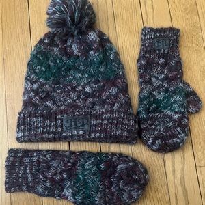Harley-Davidson Women’s Hat & Mitten Set